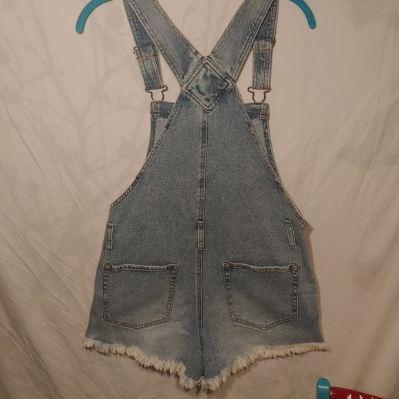 Wild Fable Short Overalls - Picture 2 of 6